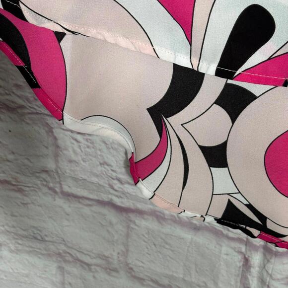 Cato Women's Plus Size 18/20 Abstract Print Blouse - Picture 7 of 8